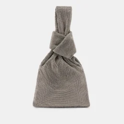 Clarra Handbag Silver Mesh
