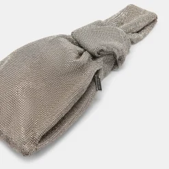 Clarra Handbag Silver Mesh