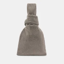 Clarra Handbag Silver Mesh