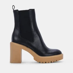 Coen H2O Boots Black Leather