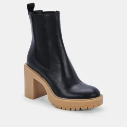 Coen H2O Boots Black Leather