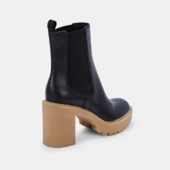 Coen H2O Boots Black Leather