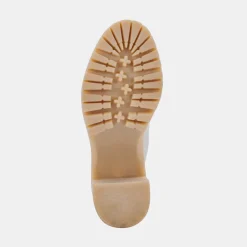 Coen H2O Boots Ivory Leather