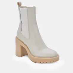 Coen H2O Boots Ivory Leather