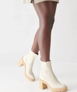 Coen H2O Boots Ivory Leather