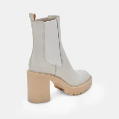 Coen H2O Boots Ivory Leather