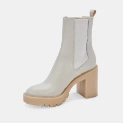 Coen H2O Boots Ivory Leather