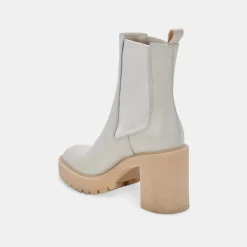 Coen H2O Boots Ivory Leather