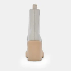 Coen H2O Boots Ivory Leather