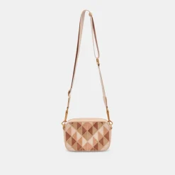 Corra Crossbody Hickory Patchwork