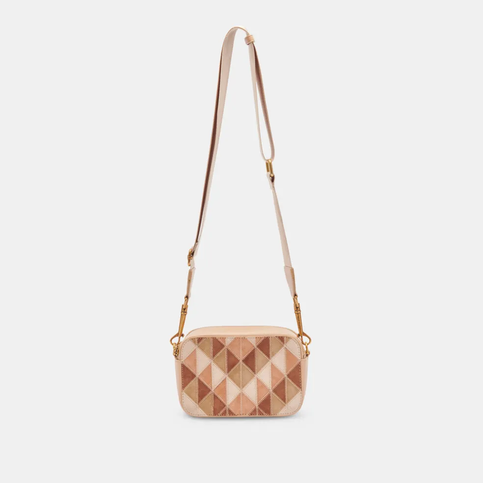 Corra Crossbody Hickory Patchwork