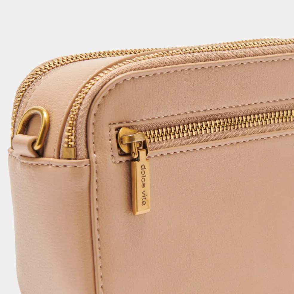 Corra Crossbody Hickory Patchwork