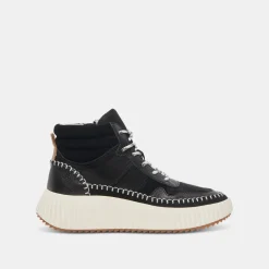 Daley Sneakers Black Multi Suede