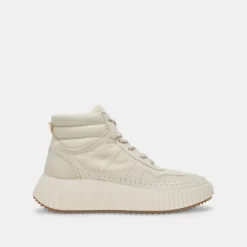 Daley Sneakers Off White Suede