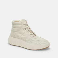Daley Sneakers Off White Suede