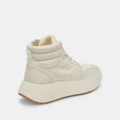 Daley Sneakers Off White Suede