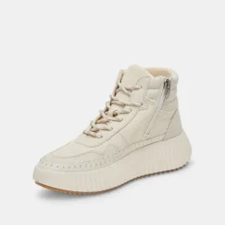 Daley Sneakers Off White Suede