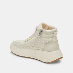 Daley Sneakers Off White Suede