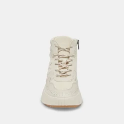 Daley Sneakers Off White Suede