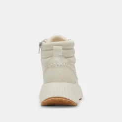 Daley Sneakers Off White Suede