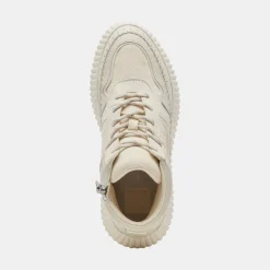 Daley Sneakers Off White Suede