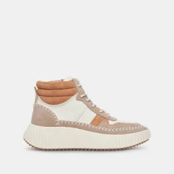 Daley Sneakers Taupe Multi Suede
