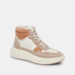 Daley Sneakers Taupe Multi Suede