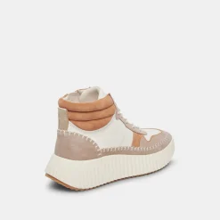 Daley Sneakers Taupe Multi Suede
