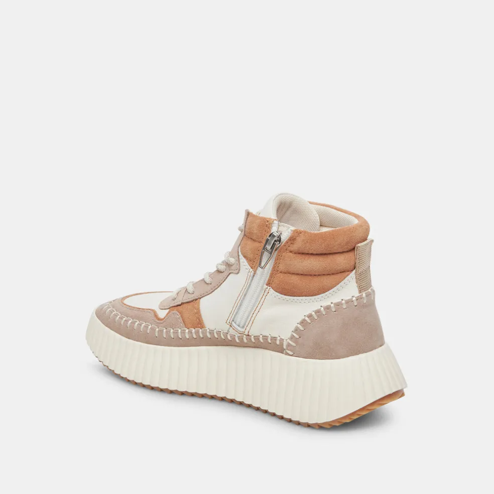 Daley Sneakers Taupe Multi Suede