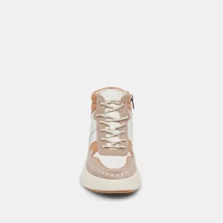 Daley Sneakers Taupe Multi Suede