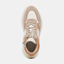 Daley Sneakers Taupe Multi Suede