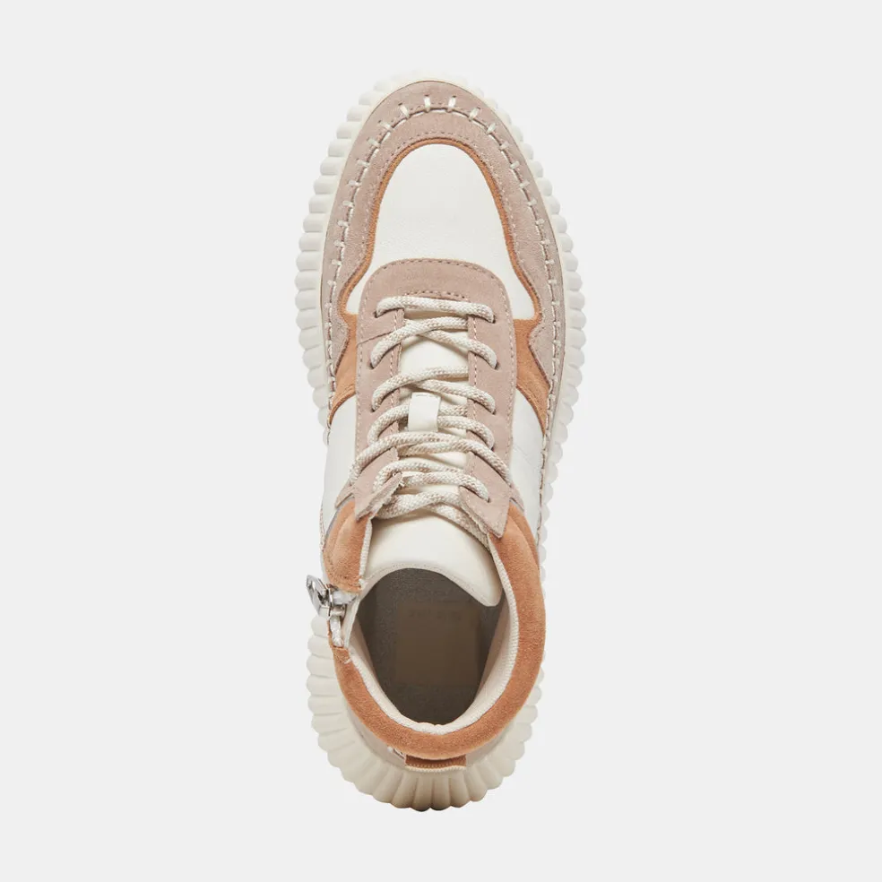 Daley Sneakers Taupe Multi Suede