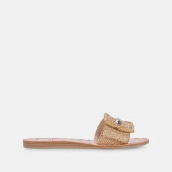 Dasa Sandals Warm Natural Raffia