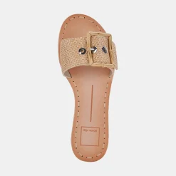 Dasa Sandals Warm Natural Raffia