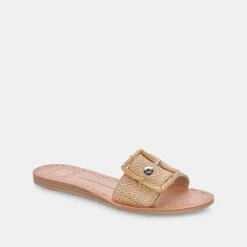 Dasa Sandals Warm Natural Raffia