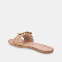 Dasa Sandals Warm Natural Raffia