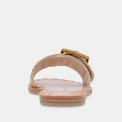 Dasa Sandals Warm Natural Raffia