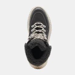 Debbie Plush Sneakers Anthracite Suede