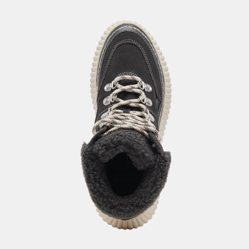 Debbie Plush Sneakers Anthracite Suede