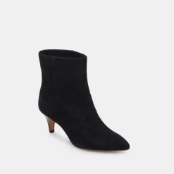 Dee Booties Nero Suede
