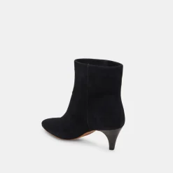 Dee Booties Nero Suede