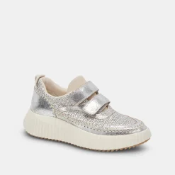 Demo Sneakers Silver Knit