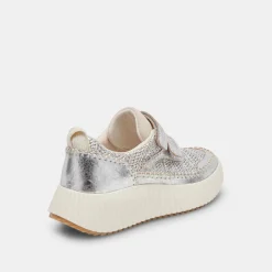 Demo Sneakers Silver Knit