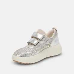 Demo Sneakers Silver Knit