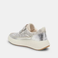 Demo Sneakers Silver Knit