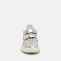 Demo Sneakers Silver Knit