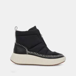 Devlin Sneakers Black Nylon