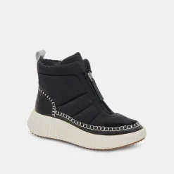 Devlin Sneakers Black Nylon