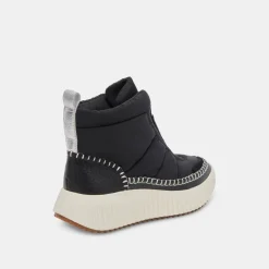 Devlin Sneakers Black Nylon