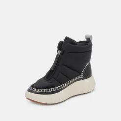 Devlin Sneakers Black Nylon